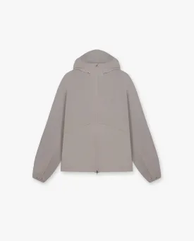 247 Hooded Training Jacket - Cinder