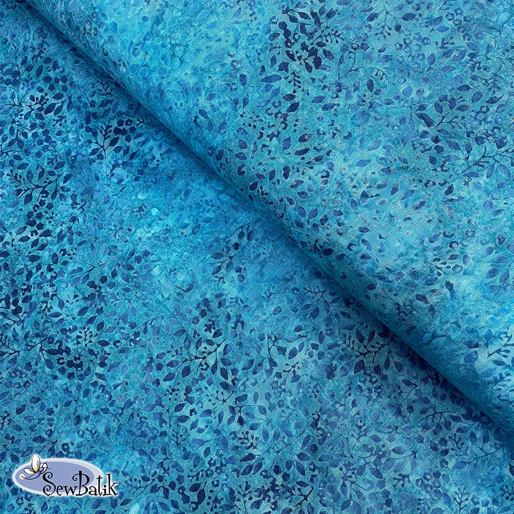 54" Batik Linen - Valhalla - Dusty Topaz