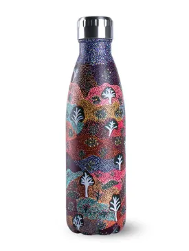 Aboriginal Bush Medicine Stainless Steel Water Bottle