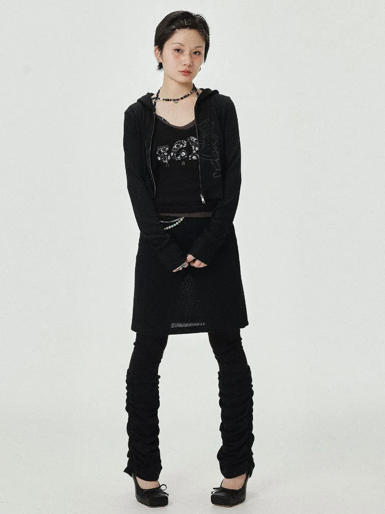 Achihara KNITTED CARDIGAN JACKET