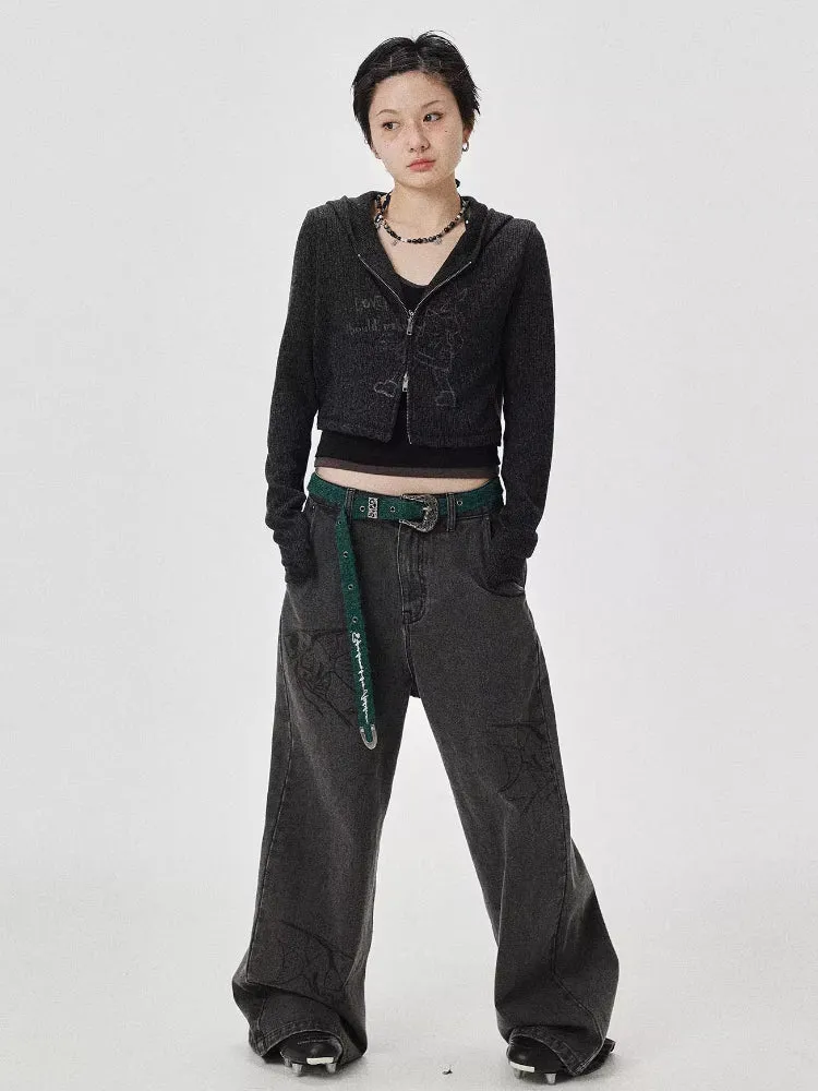 Achihara KNITTED CARDIGAN JACKET