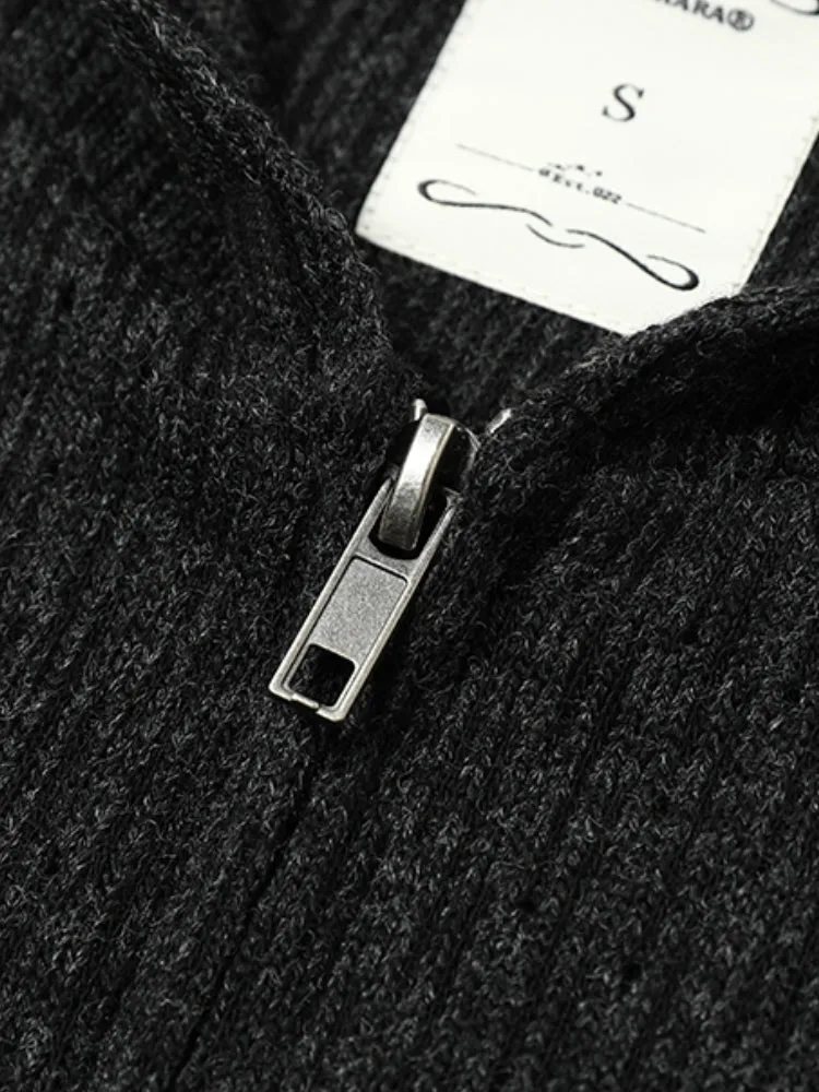 Achihara KNITTED CARDIGAN JACKET