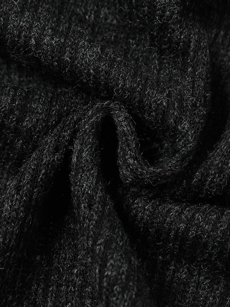 Achihara KNITTED CARDIGAN JACKET