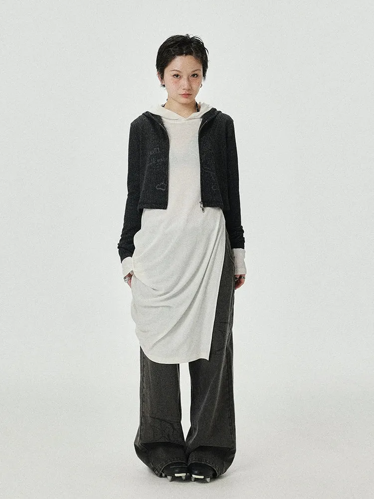 Achihara KNITTED CARDIGAN JACKET