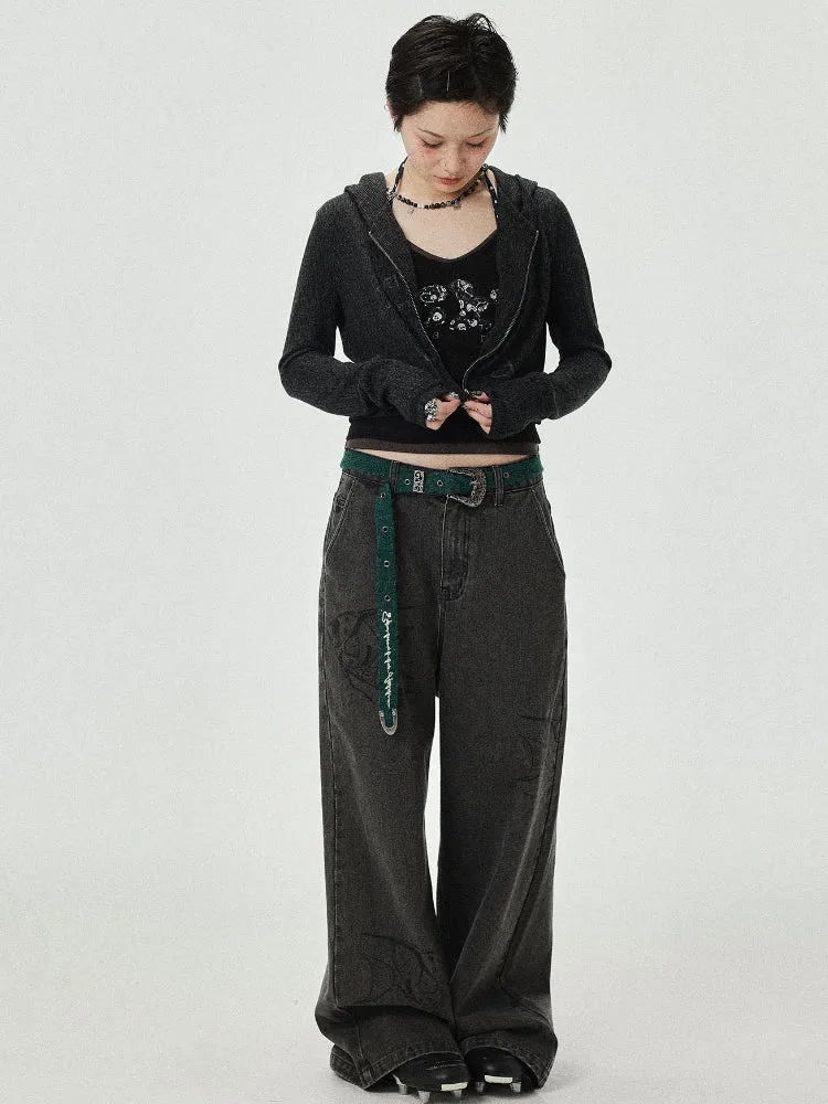 Achihara KNITTED CARDIGAN JACKET