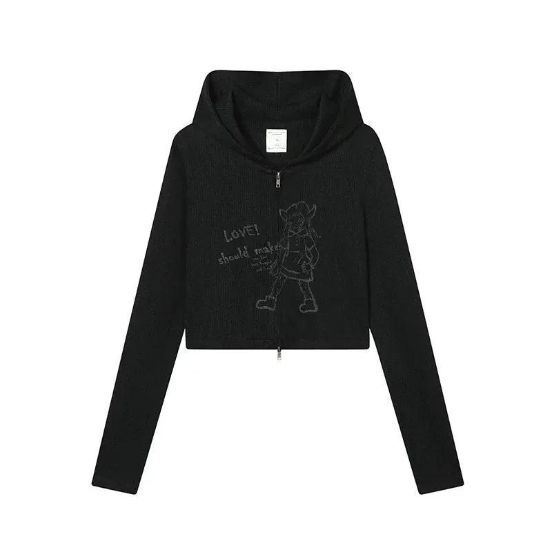 Achihara KNITTED CARDIGAN JACKET