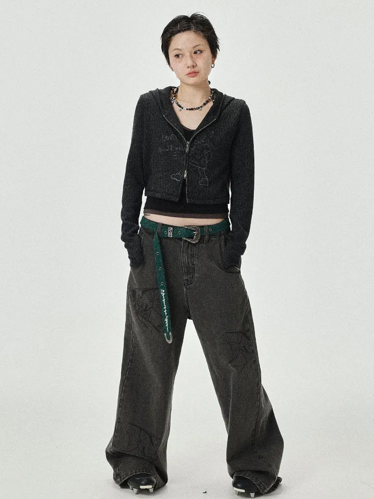 Achihara KNITTED CARDIGAN JACKET