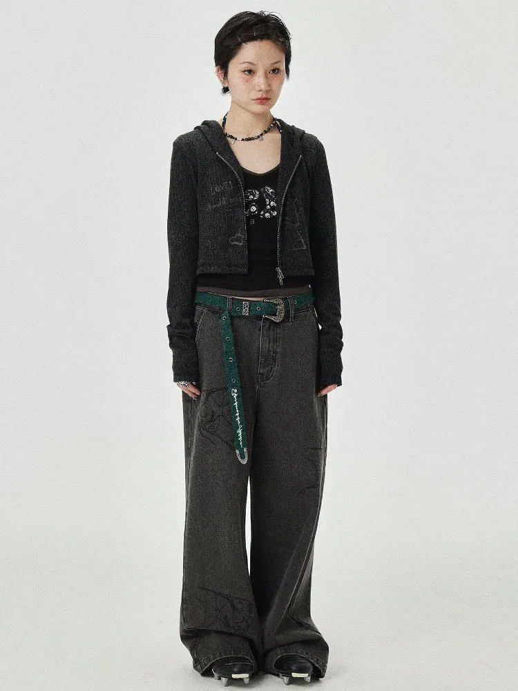 Achihara KNITTED CARDIGAN JACKET