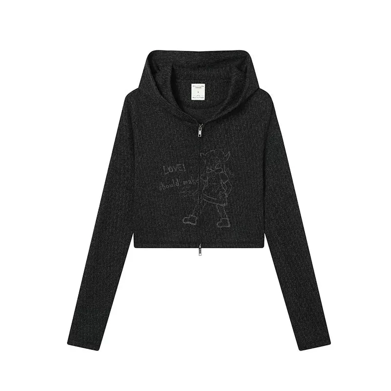 Achihara KNITTED CARDIGAN JACKET
