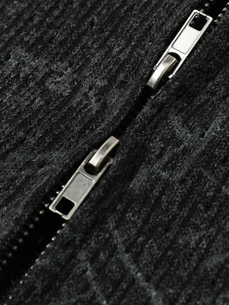 Achihara KNITTED CARDIGAN JACKET