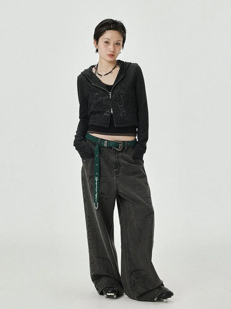 Achihara KNITTED CARDIGAN JACKET