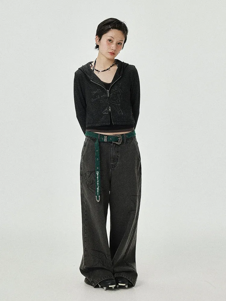 Achihara KNITTED CARDIGAN JACKET