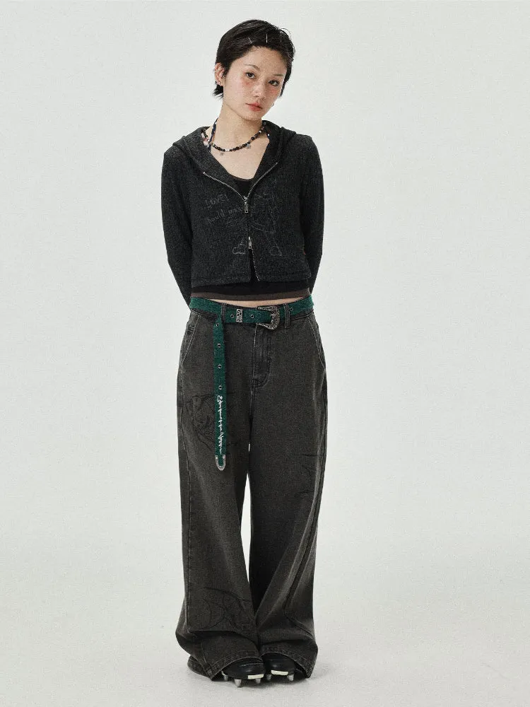 Achihara KNITTED CARDIGAN JACKET