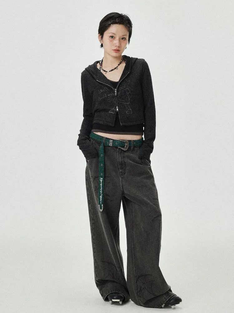 Achihara KNITTED CARDIGAN JACKET