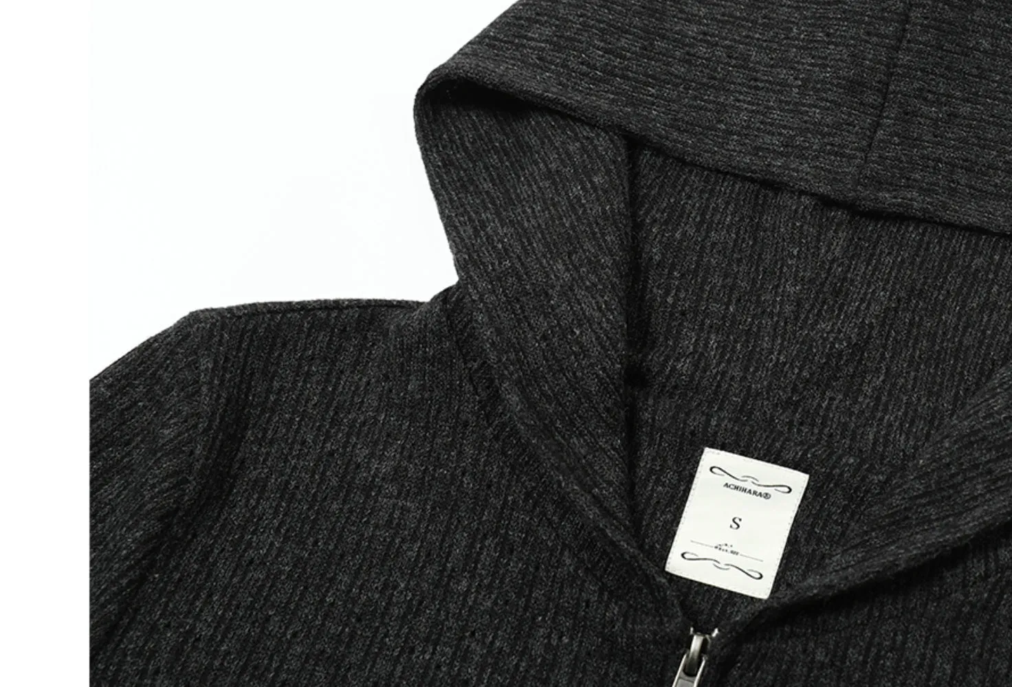 Achihara KNITTED CARDIGAN JACKET