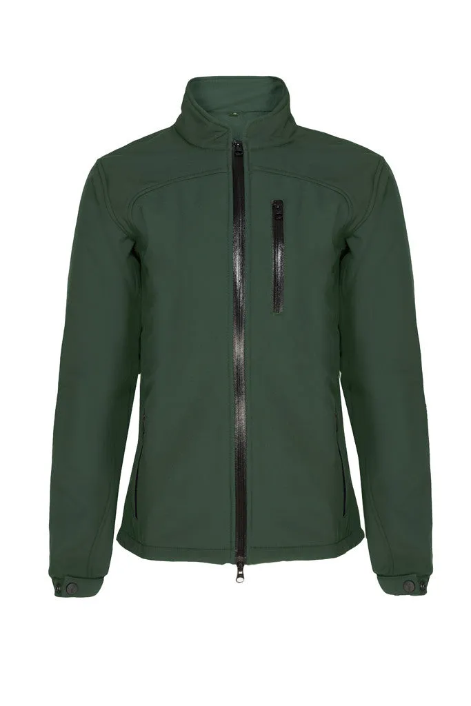 Adults Softshell Jacket - Green