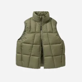 AE UTILITY DUCK DOWN VEST - OLIVE
