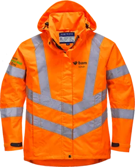 BAM Nuttall Womens Padded Site Jacket
