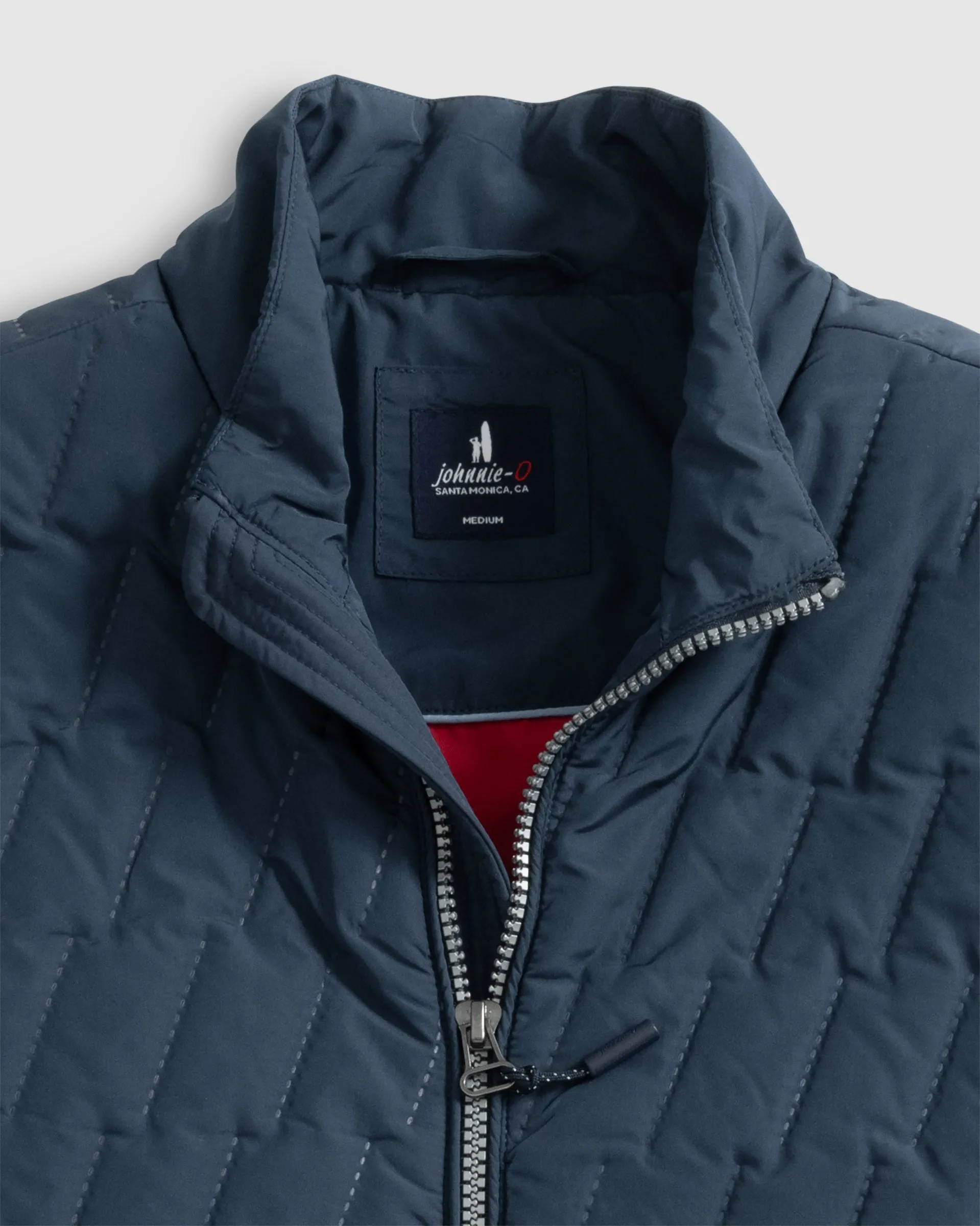 Belfry Quilted Puffer Vest - Space