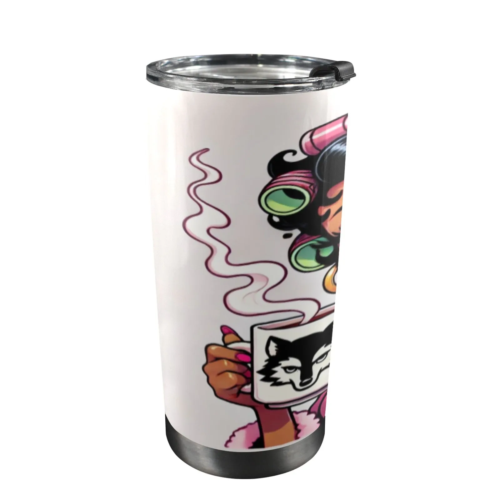 Betty Boop Pink 20 oz Tumbler – Insulated for Hot & Cold Drinks