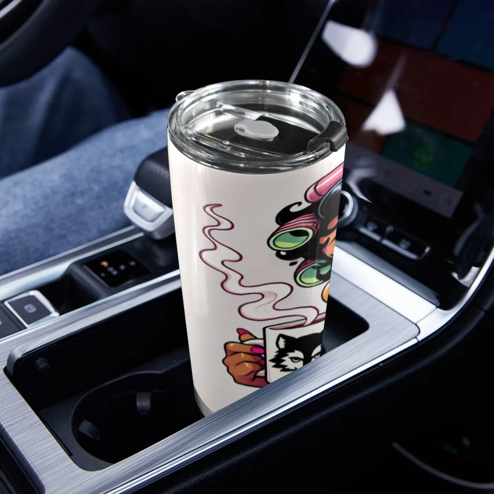 Betty Boop Pink 20 oz Tumbler – Insulated for Hot & Cold Drinks