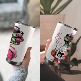 Betty Boop Pink 20 oz Tumbler – Insulated for Hot & Cold Drinks