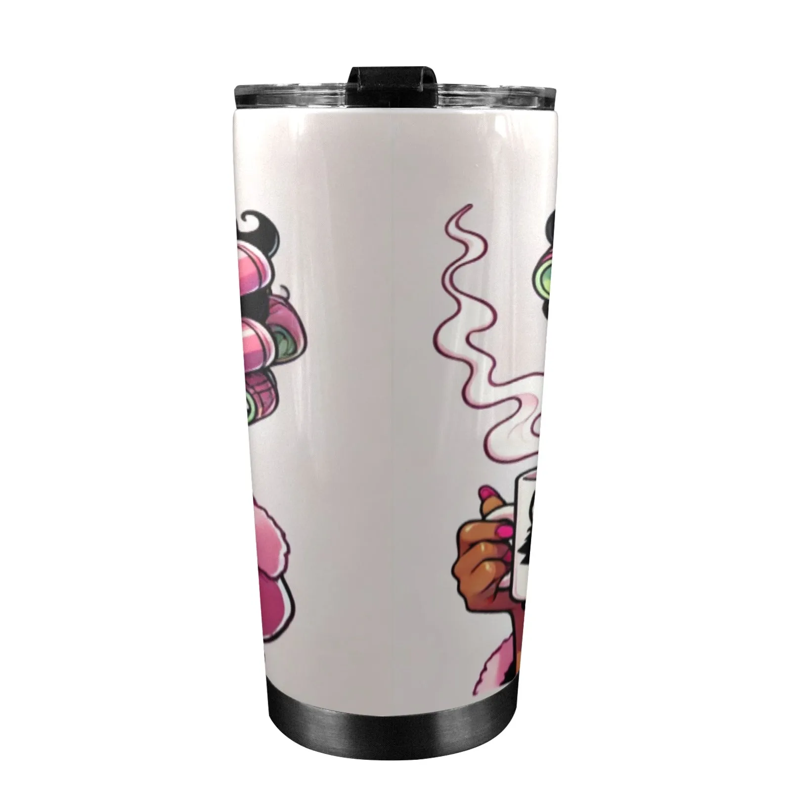 Betty Boop Pink 20 oz Tumbler – Insulated for Hot & Cold Drinks