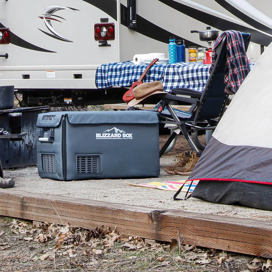 Blizzard Box® Insulated Cover - 56QT / 53L