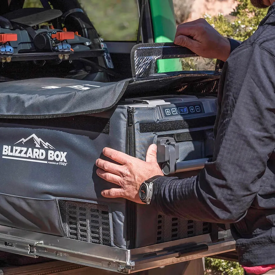 Blizzard Box® Insulated Cover - 56QT / 53L