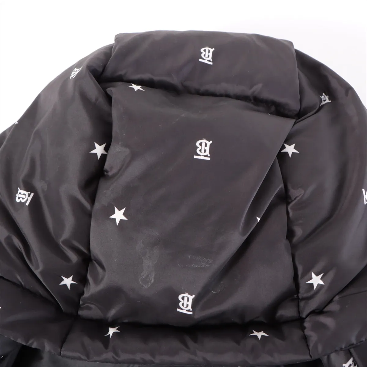 Burberry Kids TB Star Logo Down Vest Black