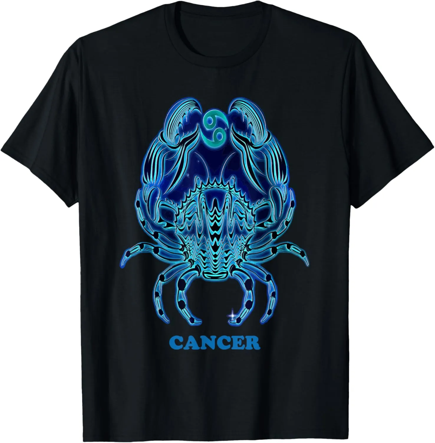 Cancer Personality Astrology Zodiac Sign Horoscope Design T-Shirt