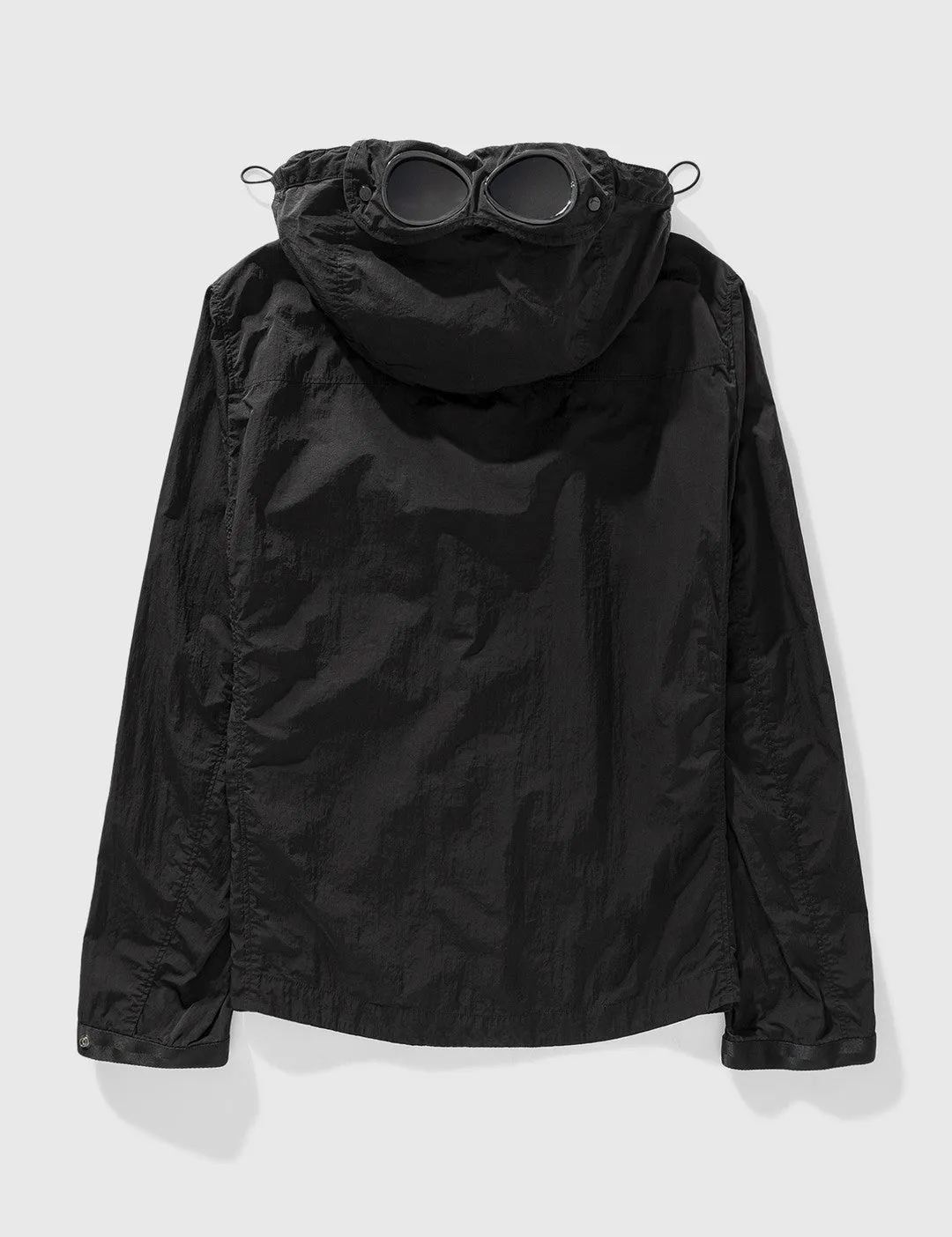 CHROME-R OVERSHIRT WITH DETACHABLE HOOD