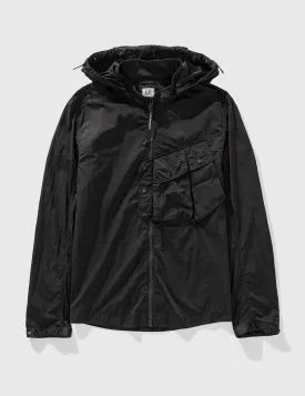 CHROME-R OVERSHIRT WITH DETACHABLE HOOD