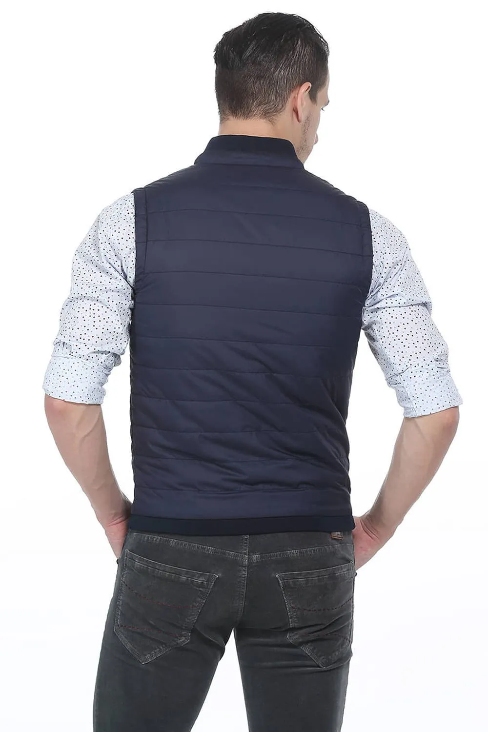 Comfort Fit Sleeveless Polyfill Jacket