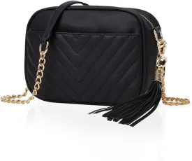 Crossbody Bags for Women,Small Quilted Purse Trendy Designer Cross Body Shoulder Bag, Phone Wallet Purse for Women Handbags