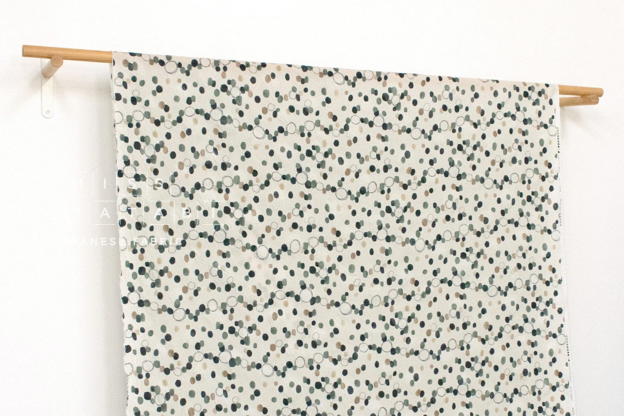 DEADSTOCK Bubbles Ripple Lawn - green
