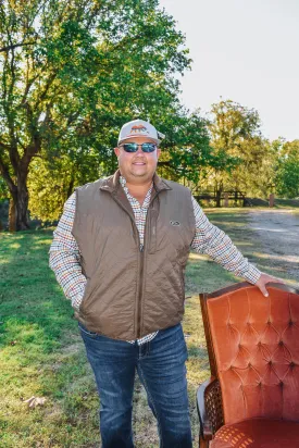 Delta Quilted Fleece Lined Vest