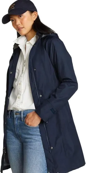 Eddie Bauer Women's Girl on the Go Waterproof Trench Coat