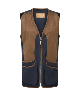 Edenham Clay Shooting Vest - True Navy