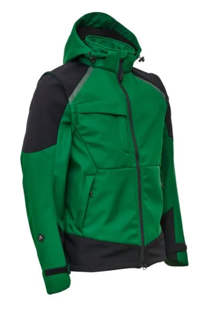 Elka Working Xtreme 2 in 1 Softshell Jacket and Bodywarmer 117300
