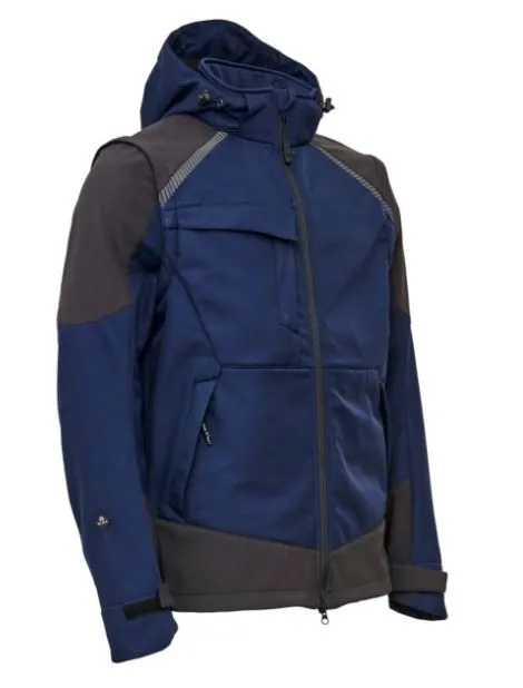 Elka Working Xtreme 2 in 1 Softshell Jacket and Bodywarmer 117300