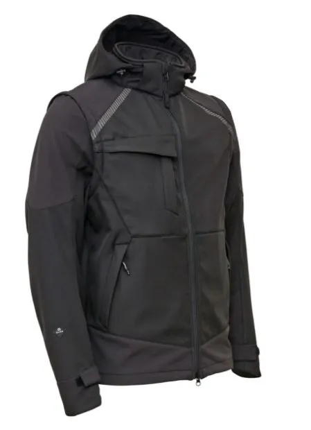 Elka Working Xtreme 2 in 1 Softshell Jacket and Bodywarmer 117300