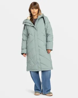 Ellie Insulated Jacket - Lily Pad