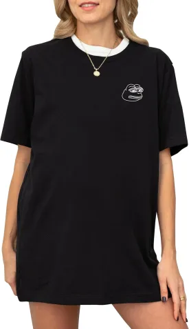 Frog Shirt Minimalist Design for Women Men