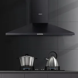 High Suction 900mm Range Hood, LED Light, 3-Speed Devanti