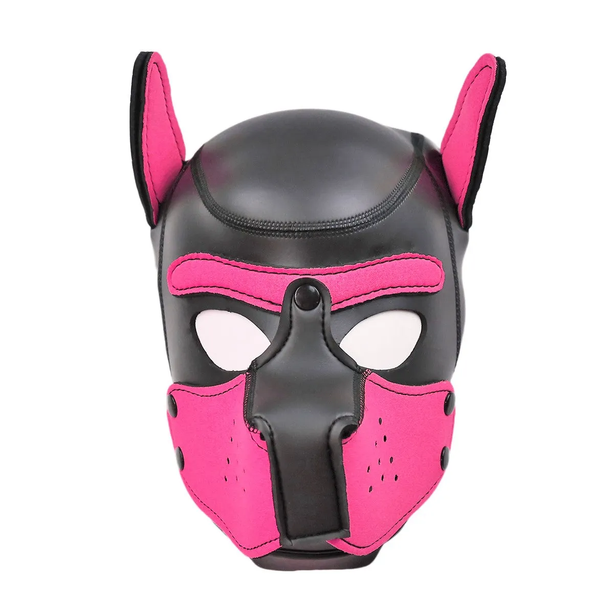 Hood Mask - Dog Hood Mask (4 Color Options )