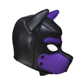 Hood Mask - Dog Hood Mask (4 Color Options )