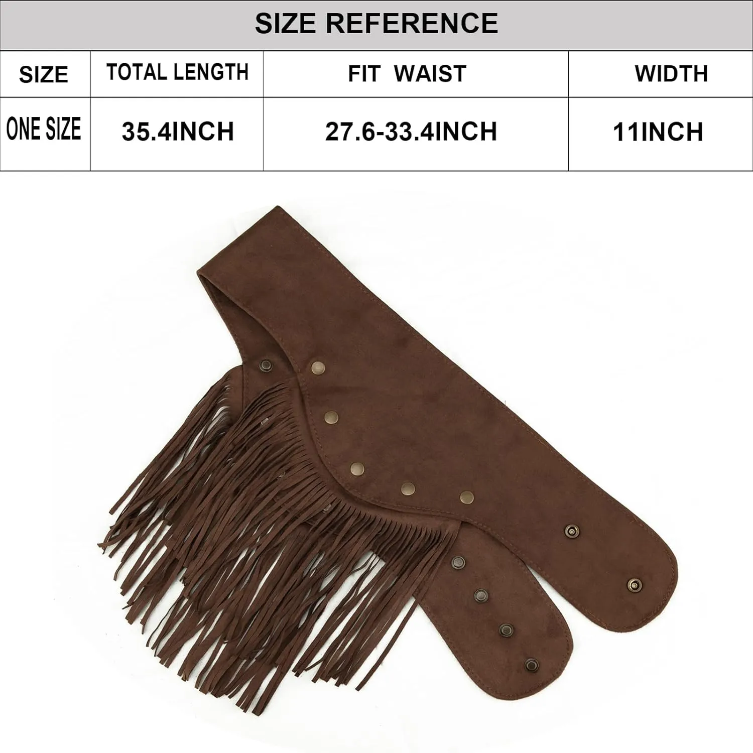 ILuvatar Women's Bohemian Style Rope Braid Waist Belt