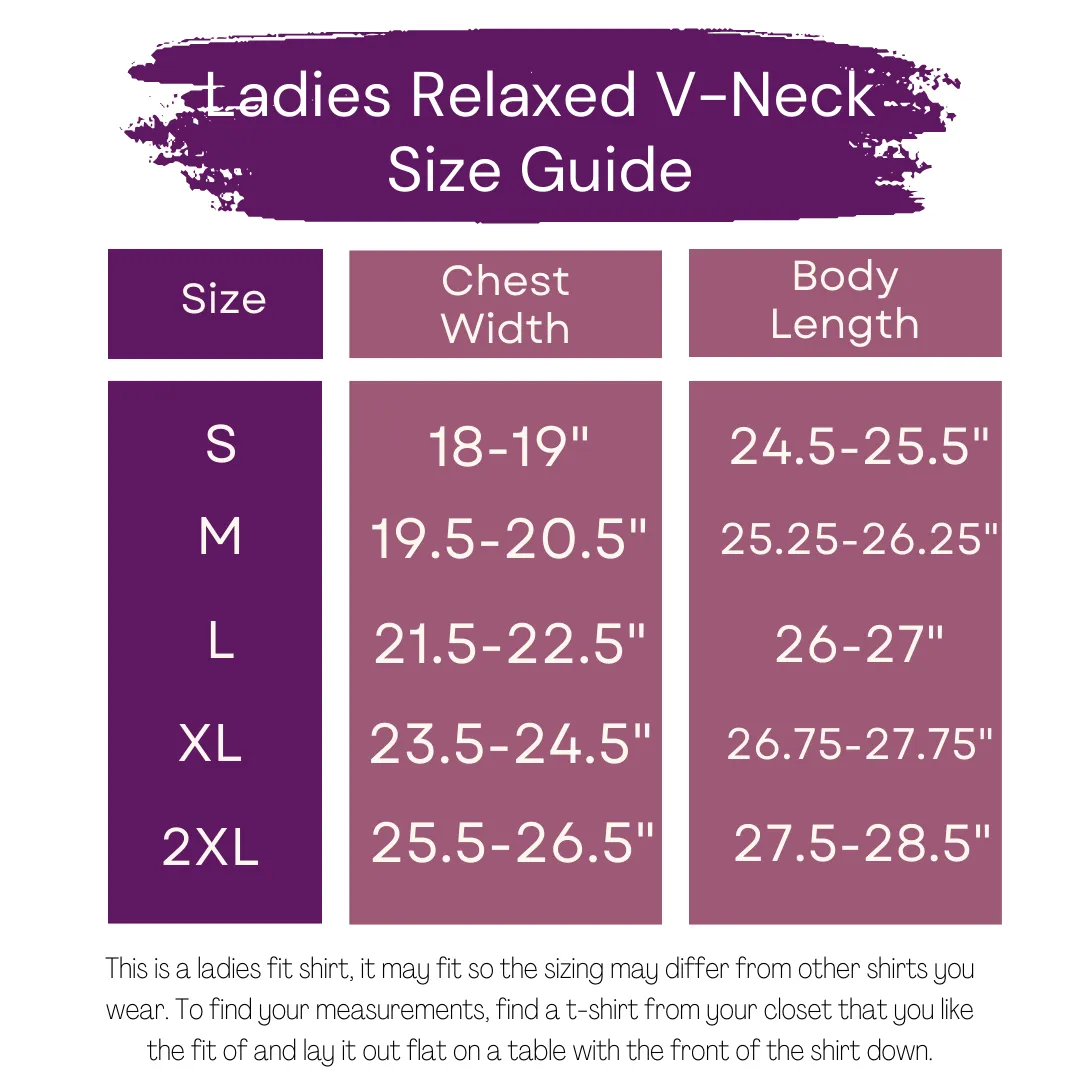 It is Well With My Soul Relaxed Ladies Vneck