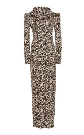 Jinx Dress Venyx Leopard